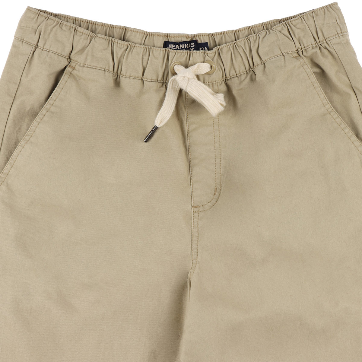 Pantal&oacute;n Jogger Gabardina Casual C&oacute;modo Jeanious Ni&ntilde;o image number null
