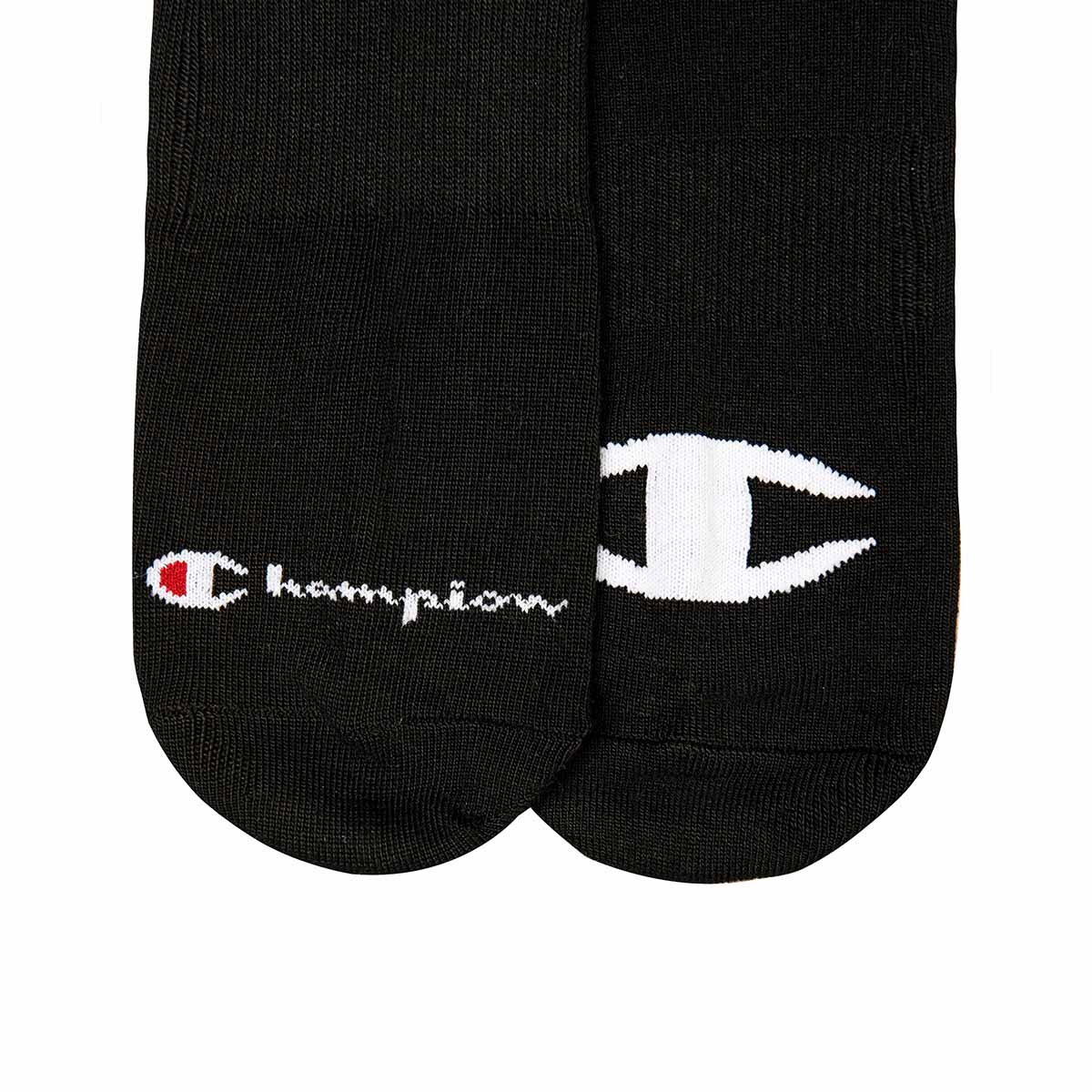6 Pack Calcetas NO Show Multilogo Champion para Hombre image number null