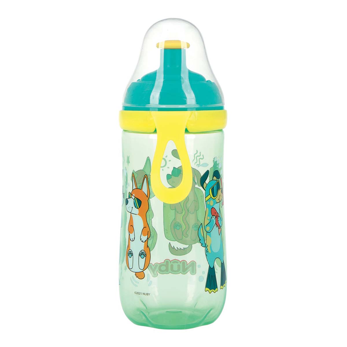 Vaso Nuby Antiderrames Dise&ntilde;o Perritos image number null
