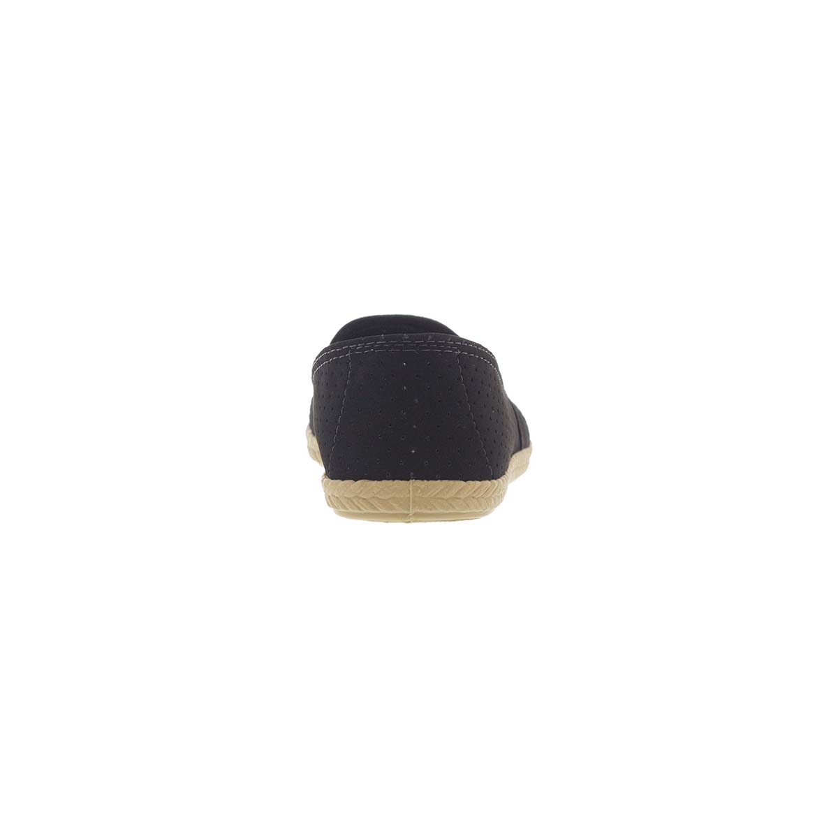 Alpargata Lisa  Para Mujer, Color Negro Moleca image number null