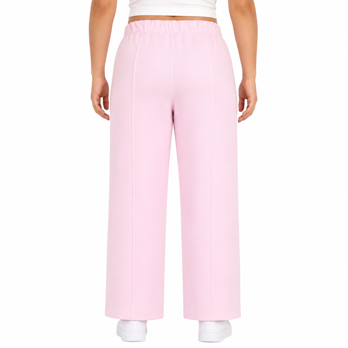 Pants Liso Tejido French Terry Jeanious para Mujer Curvy image number null