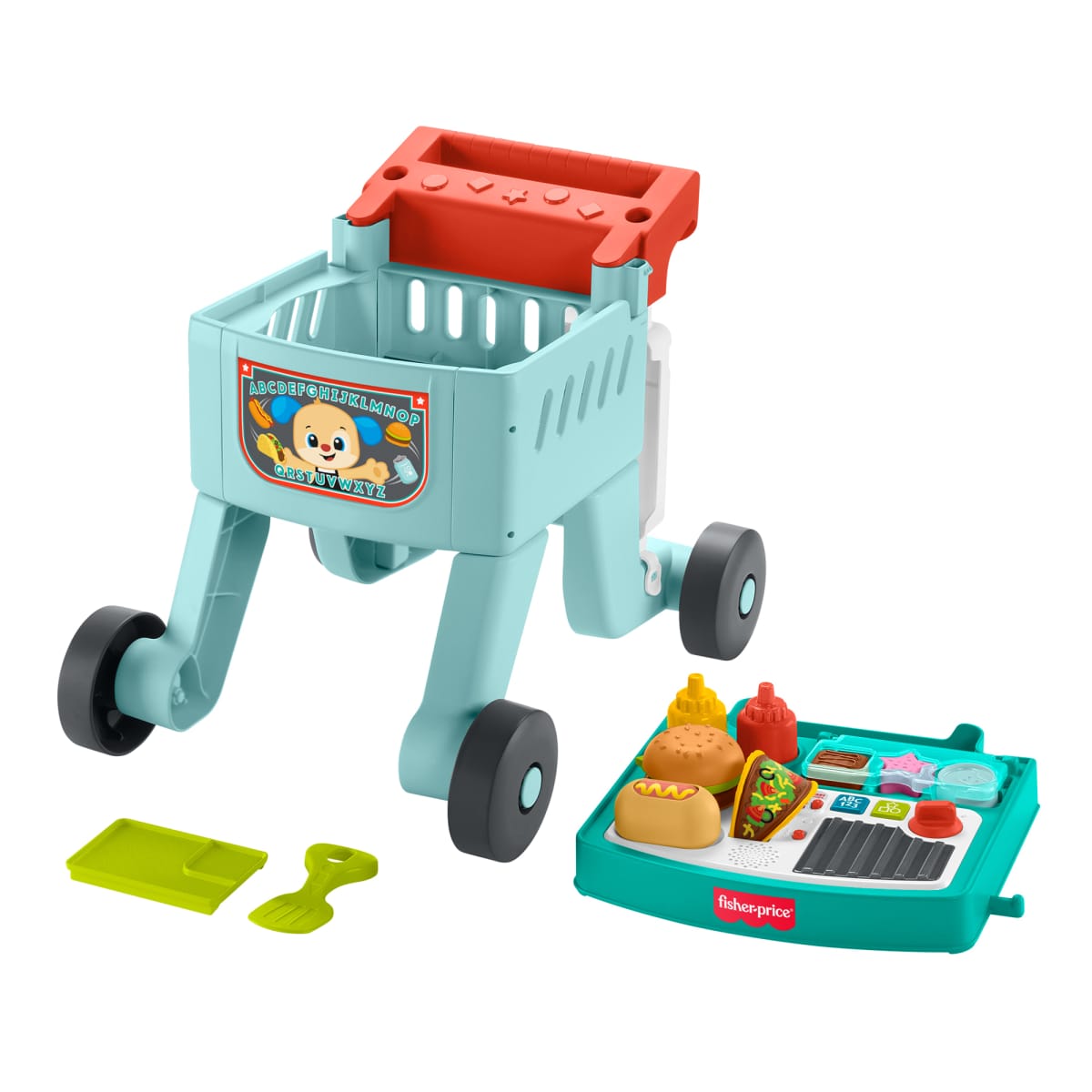 Fisher Price Andadera Para Bebes Carro De Snacks 4 En 1 Mattel image number null