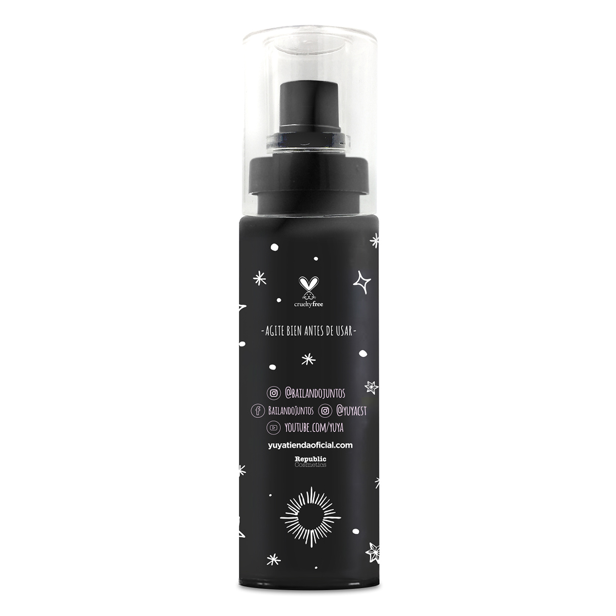 Spray Fijador de Maquillaje Yuya image number null