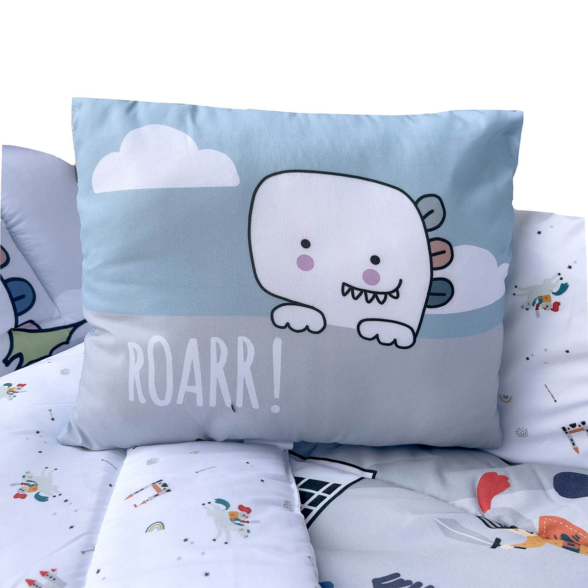 Juego de Cuna 70x130 Polo One By Inbed Color Perla image number null