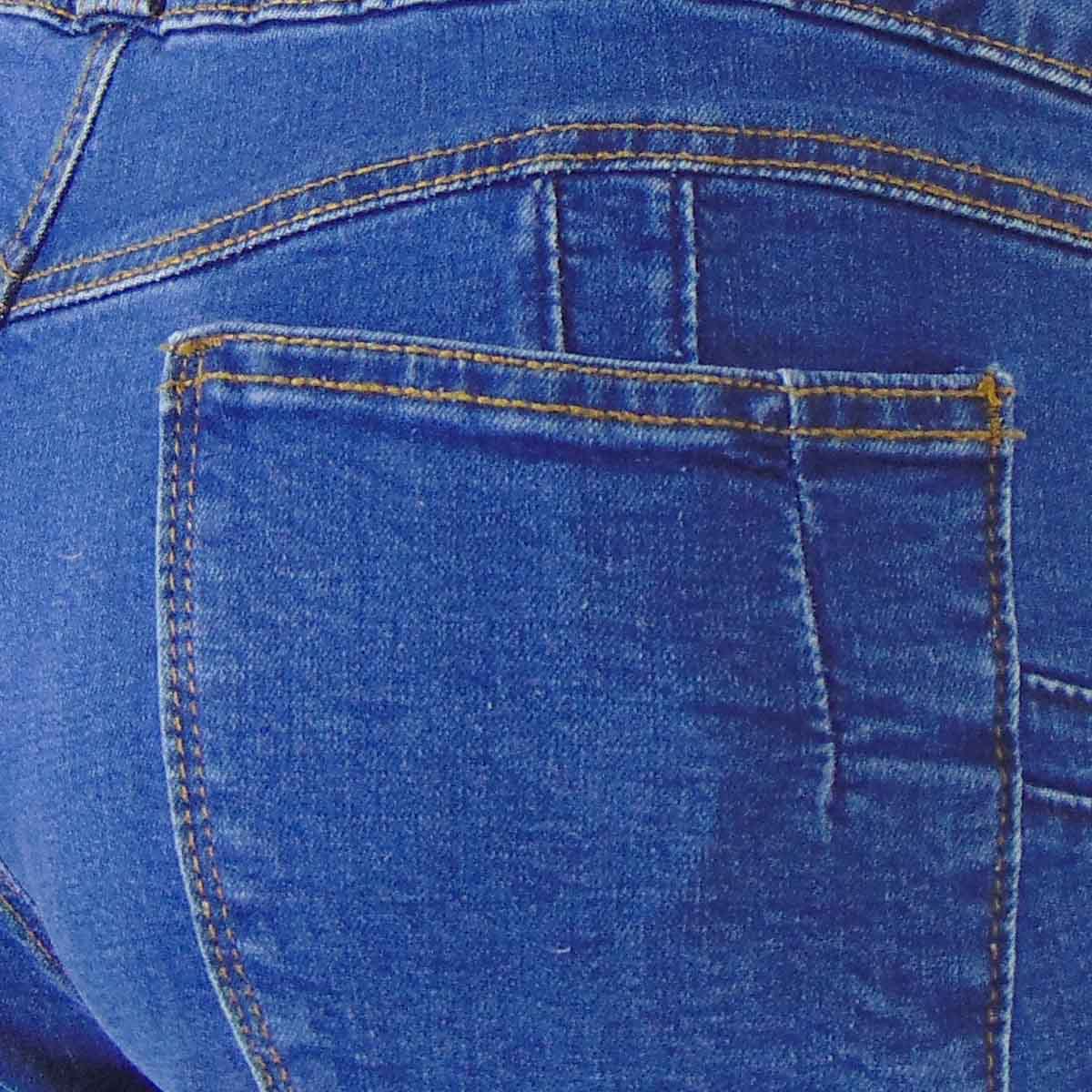 Jeans Pump Skinny Con Pretina Ancha Royal Polo Club para Mujer Petite image number null