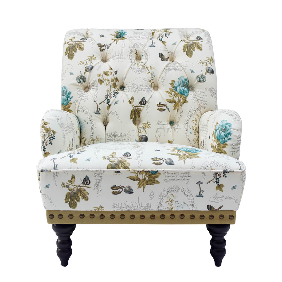 Sill&oacute;n Hindi Botany Vintage Home image number null