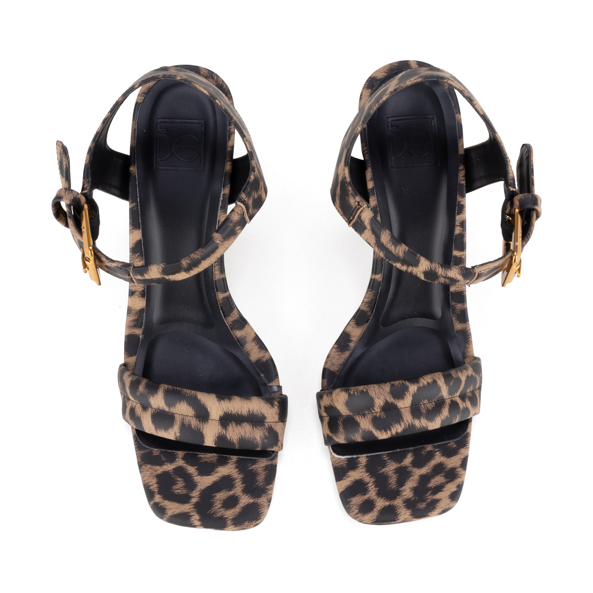 Sandalia Pulsera Ajustable Cloe Animal Print con Aplicaci&oacute;n Hebilla para Mujer image number null