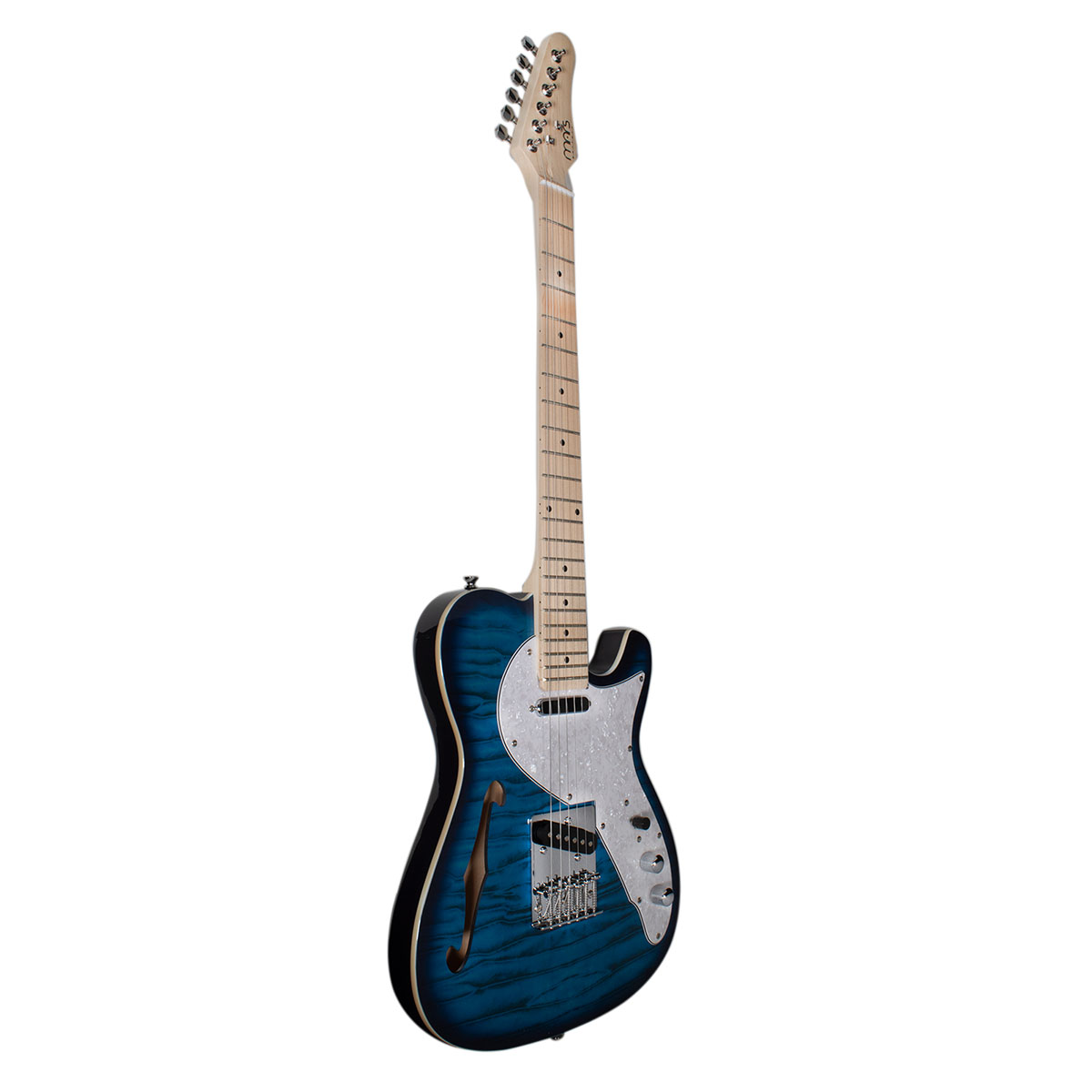 GUITARRA ELECTRICA MARS TELHBY AZUL image number null