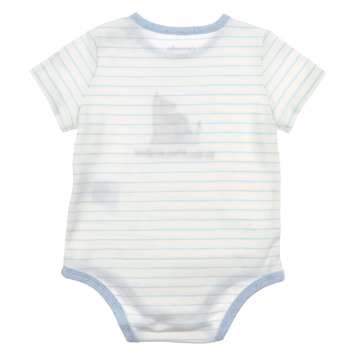 Bodys Pack 2 Algod&oacute;n Estampado Carosello Beb&eacute; Ni&ntilde;o image number null