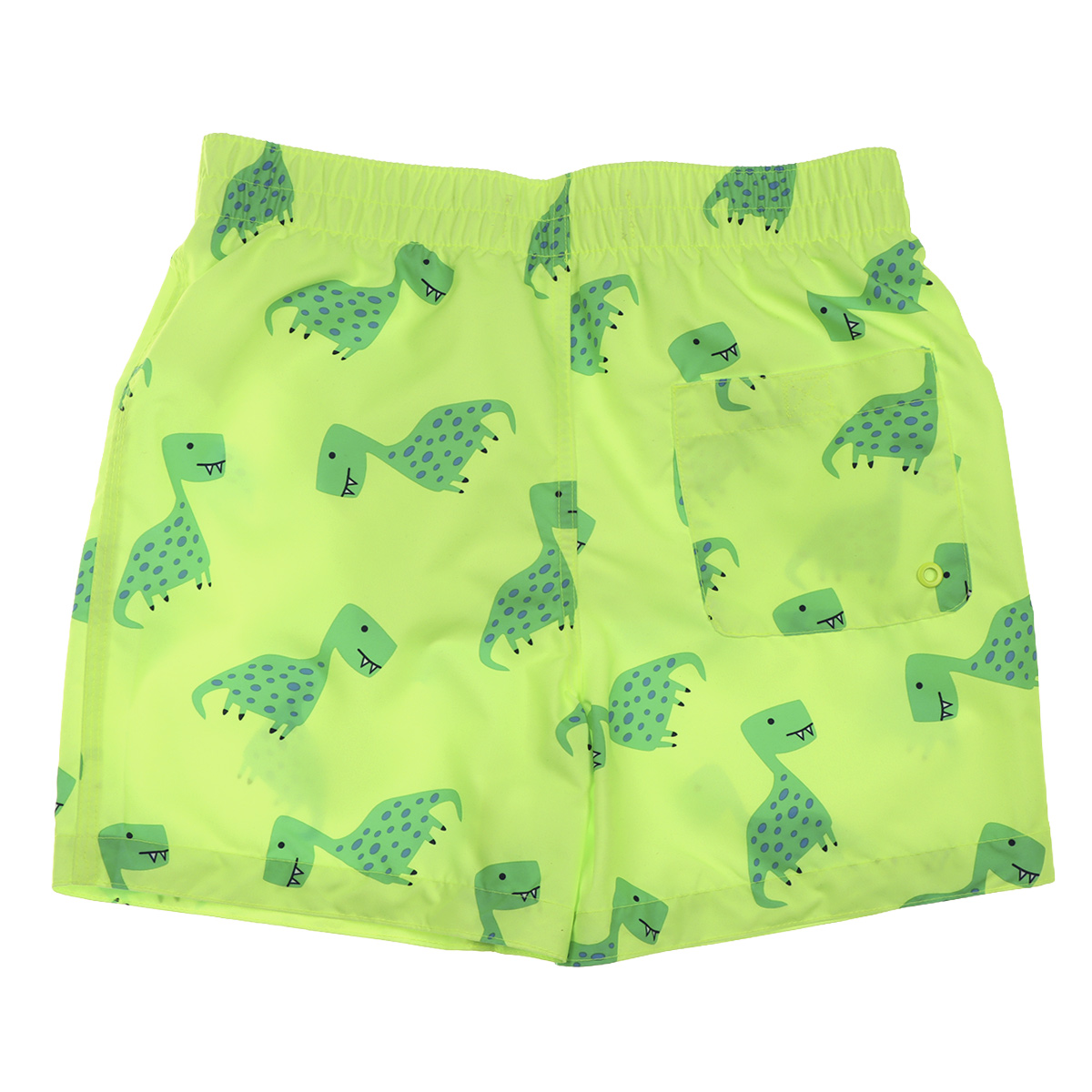 Traje de Ba&ntilde;o Short Dinosaurios Verde Ne&oacute;n Fukka para Ni&ntilde;o image number null