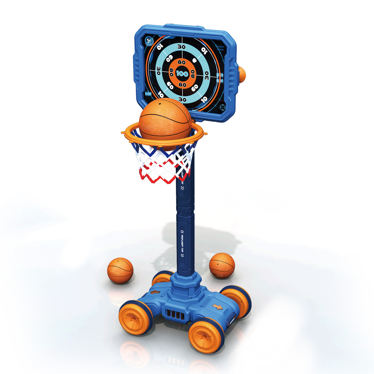 Aro De Baloncesto Electrico Movil image number null