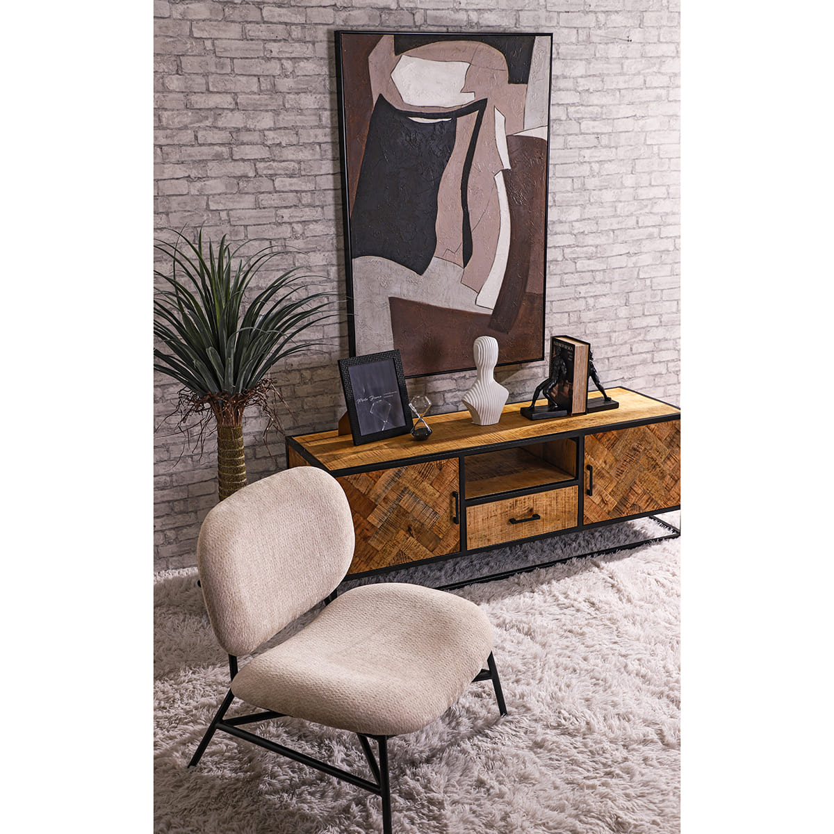 Silla Poltrona Colecci&oacute;n Modern Industrial CONCEPTS LIFE image number null