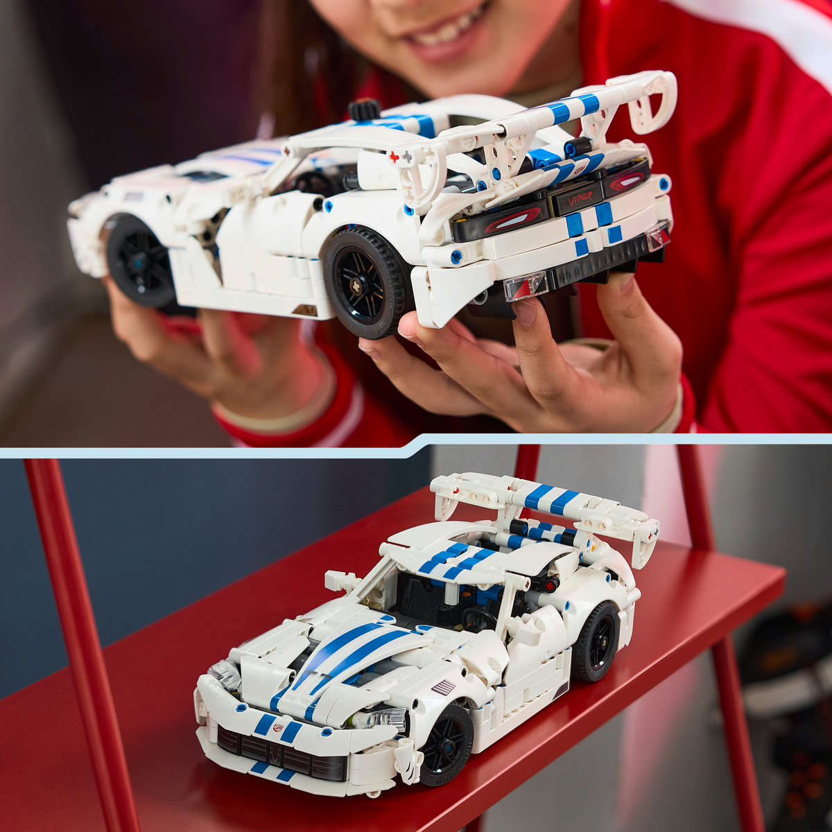 LEGO Technic Auto Deportivo Dodge Viper GTS R image number null