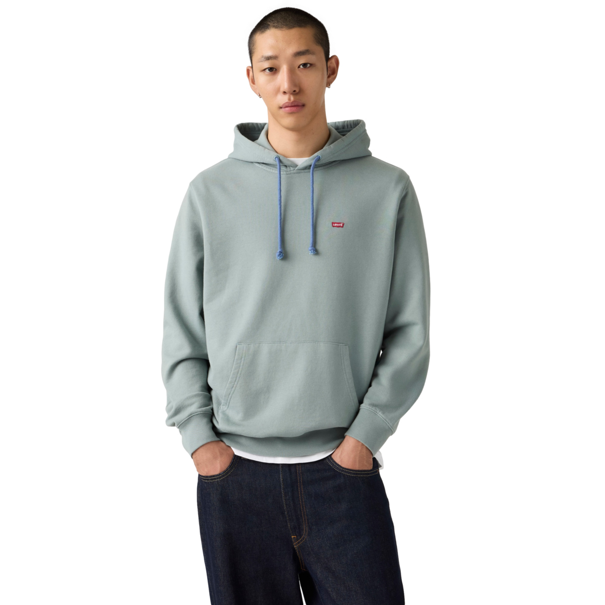 Levi&rsquo;s&reg; Sudadera The Original Regular Fit Manga Corta para Hombre image number null