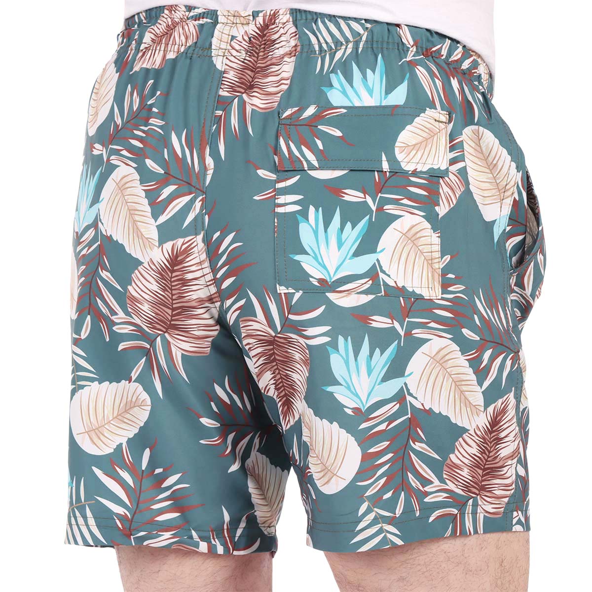 Traje de Ba&ntilde;o Estampado Tropical Regatta para Hombre image number null