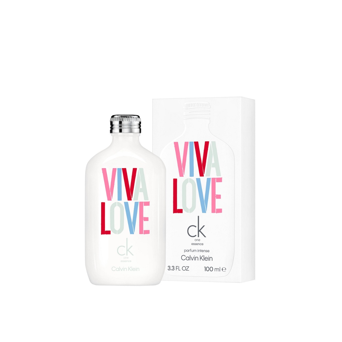 Eau de Toilette Calvin Klein One Viva Love Parfum 100ml Unisex image number null