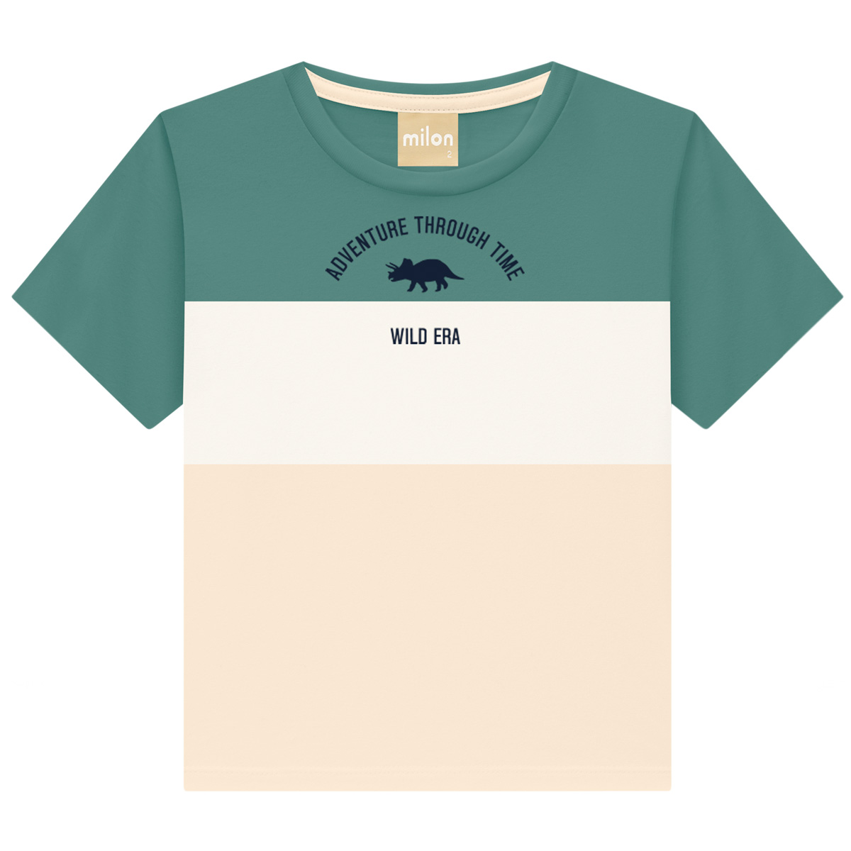Conjunto Playera Manga Corta y Short Milon para Ni&ntilde;o image number null
