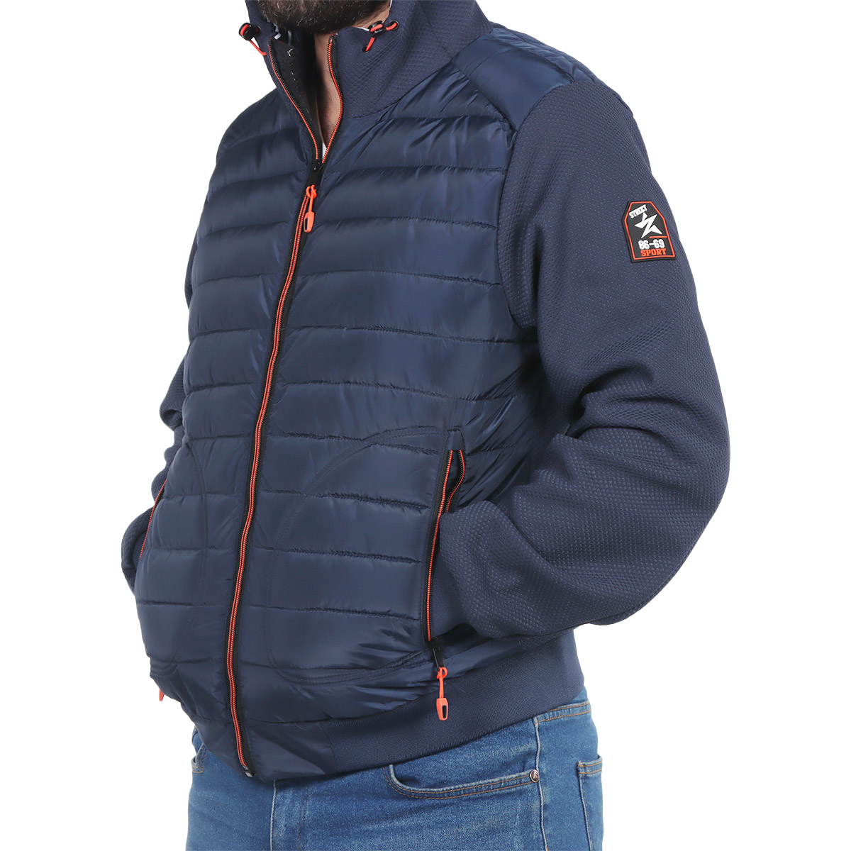 Chamarra con Capucha Tim Men para Hombre image number null
