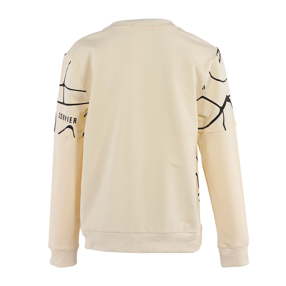 Sudadera Beige Studio Si para ni&ntilde;o image number null