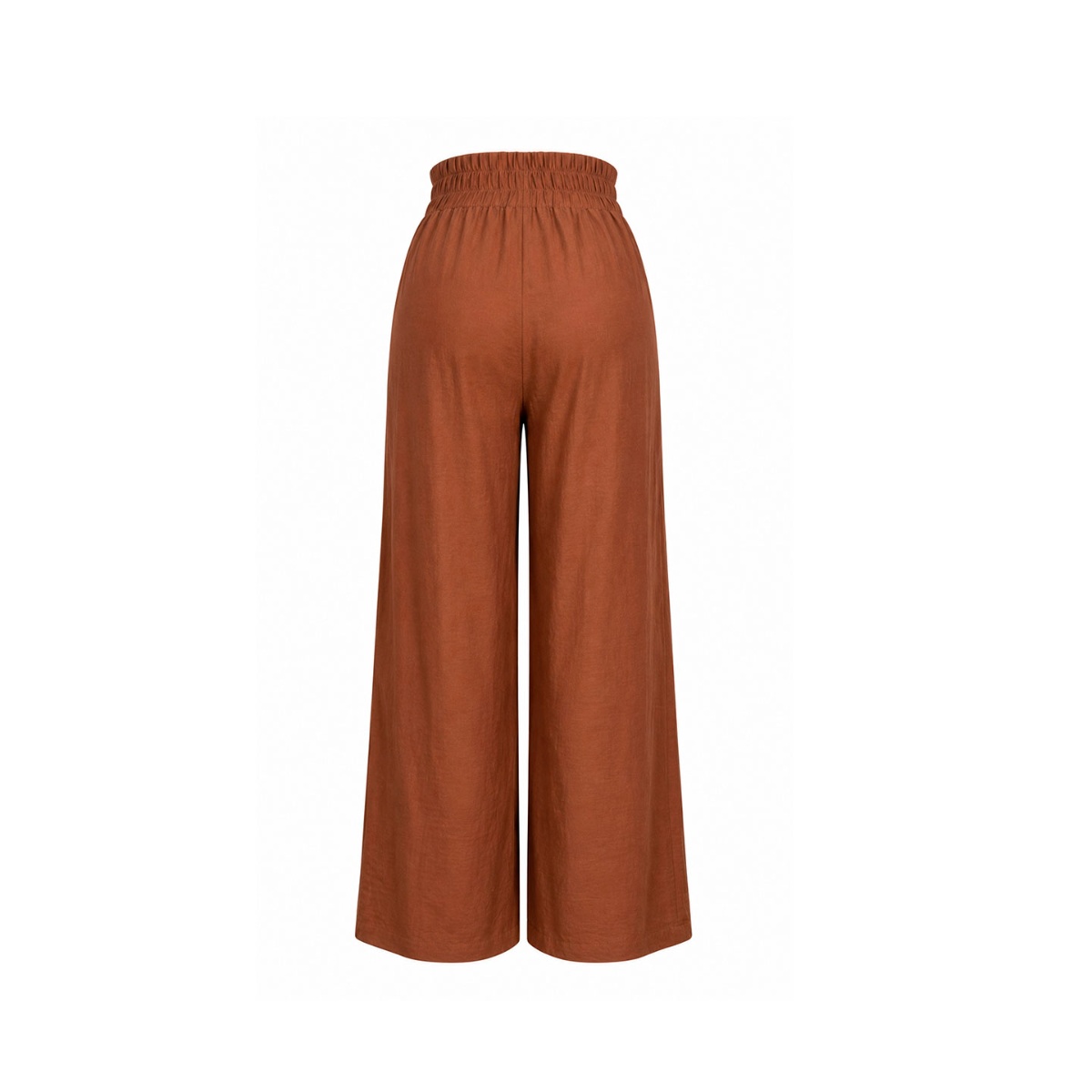 Pantal&oacute;n De Maternidad Liso Con Pierna Ancha Doma Para Mujer image number null