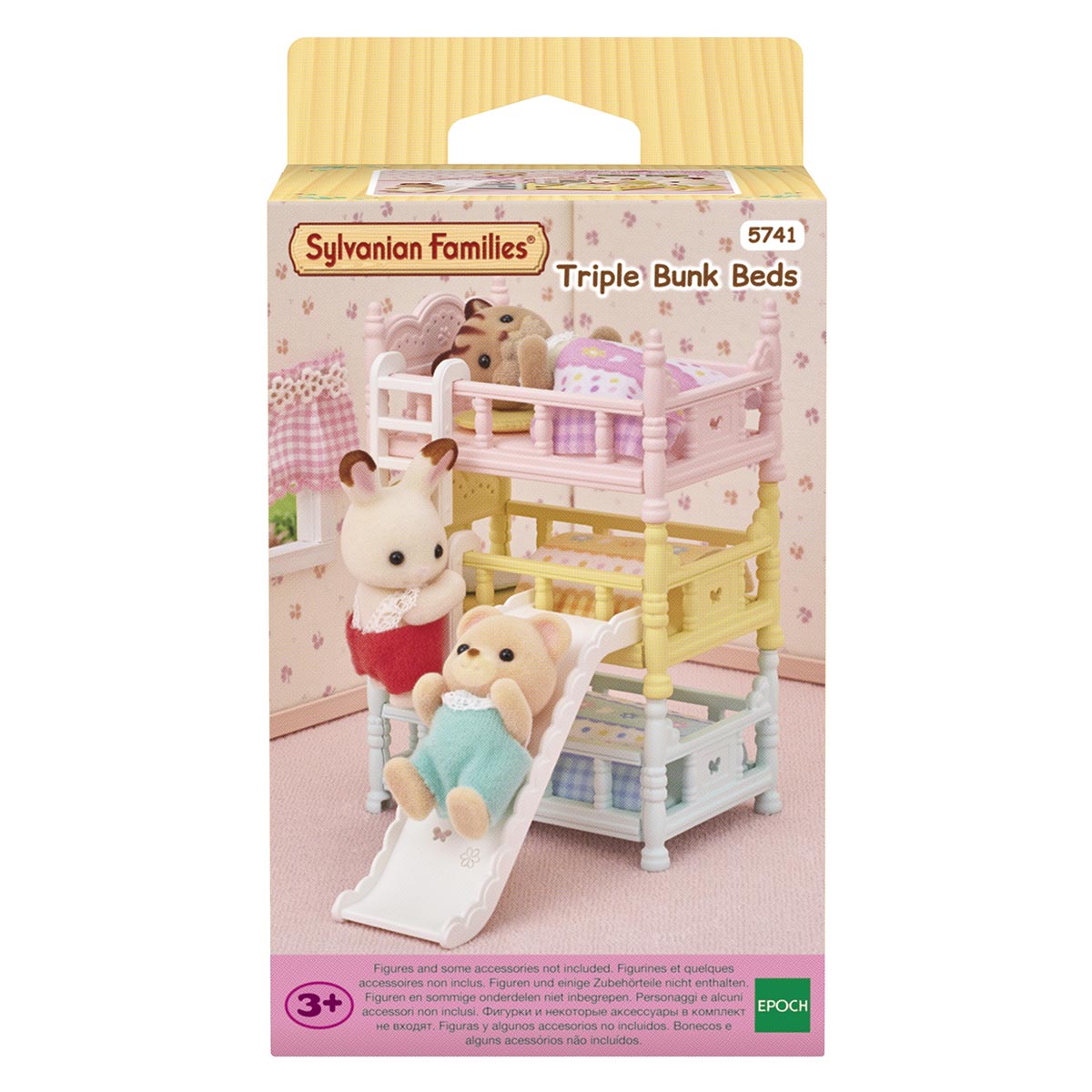 Triples Literas Sylvanian Families image number null