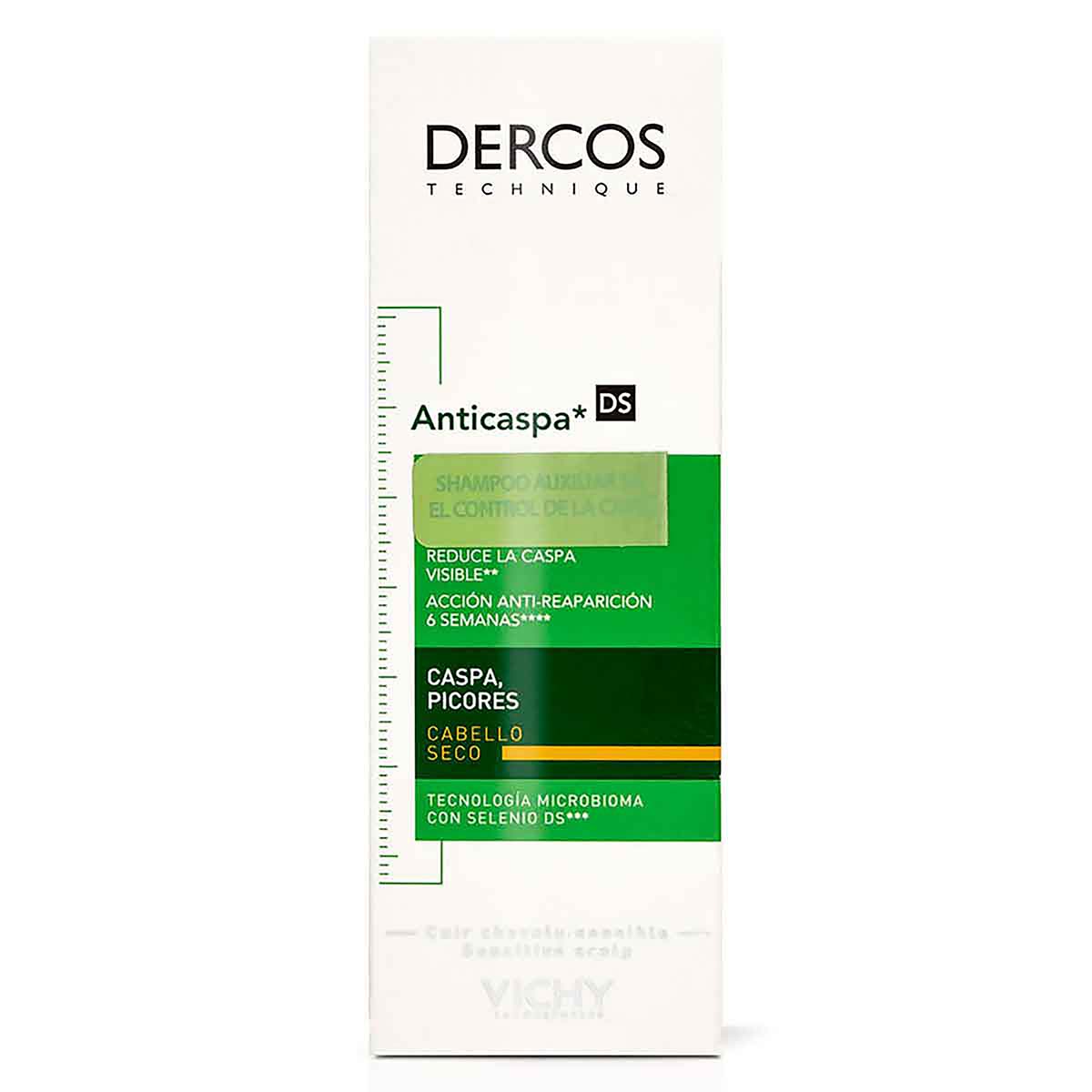 Dercos Anticaspa Seca 200ml image number null