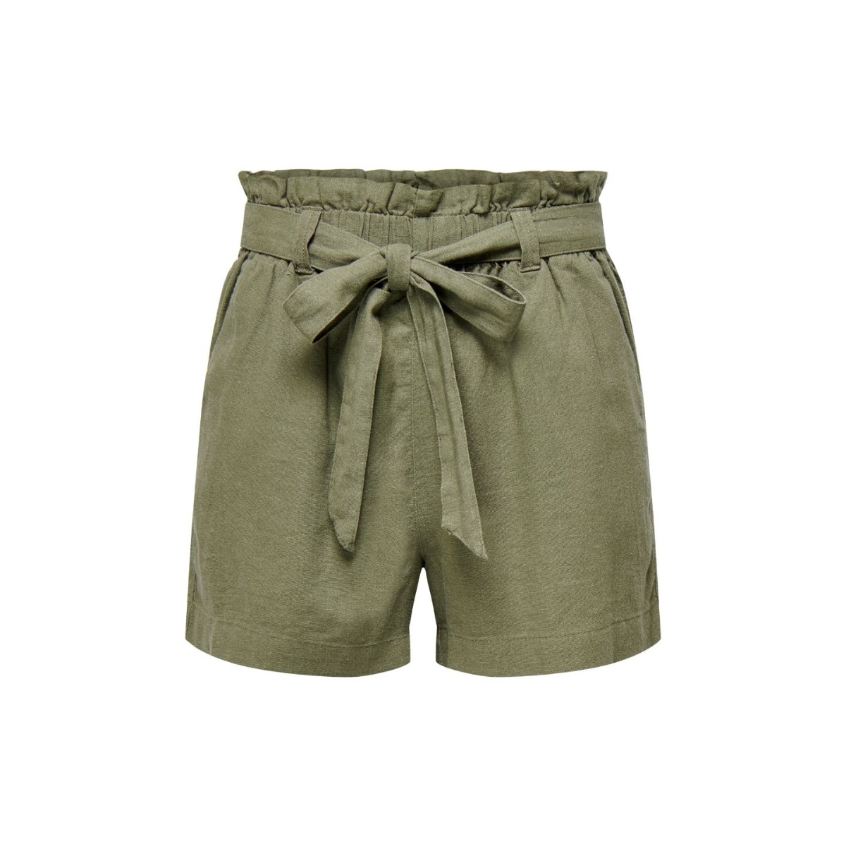 Short corto lisa cinta JDY para mujer. image number null