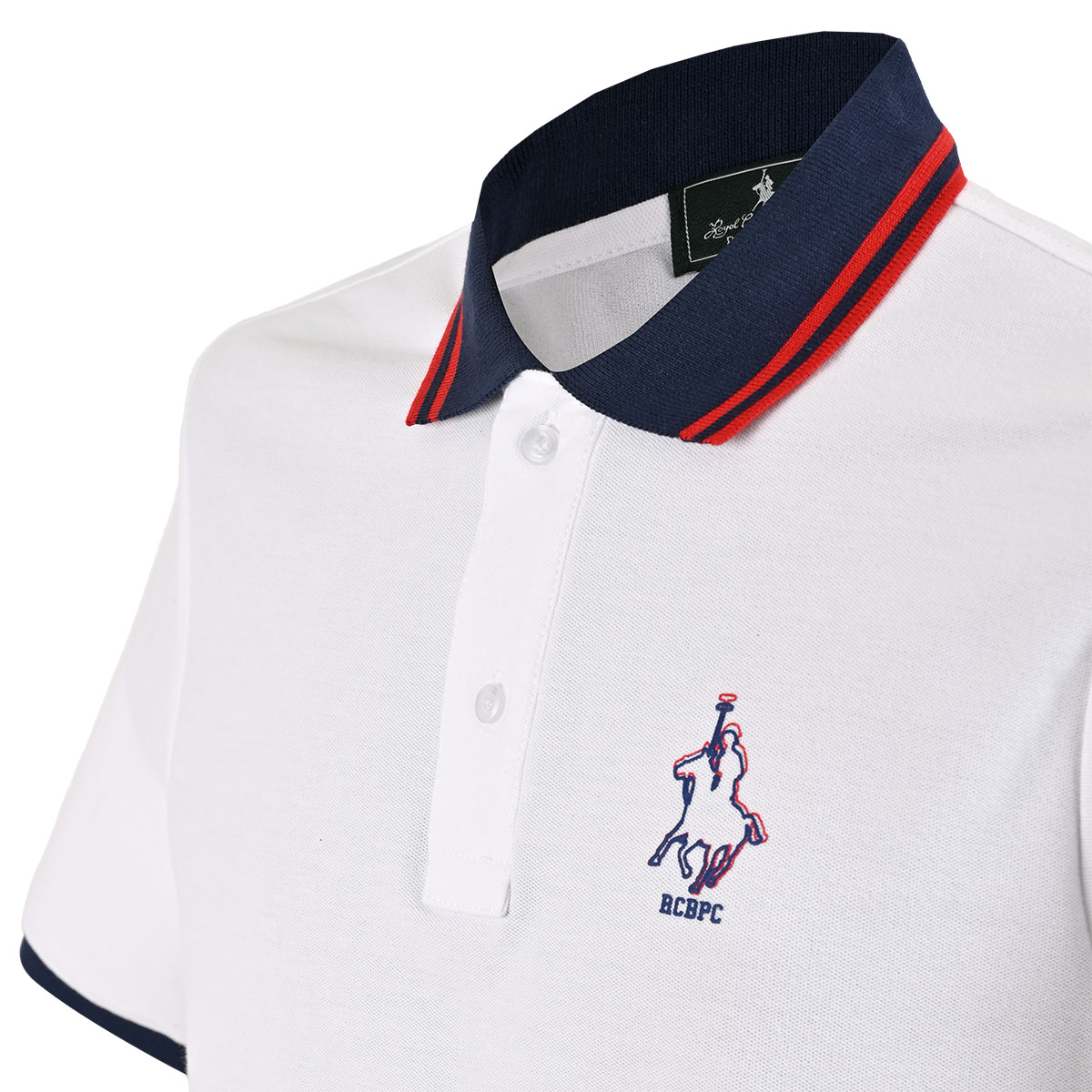 Playera Polo Regular Fit Polo Club Manga Corta para Hombre Plus image number null
