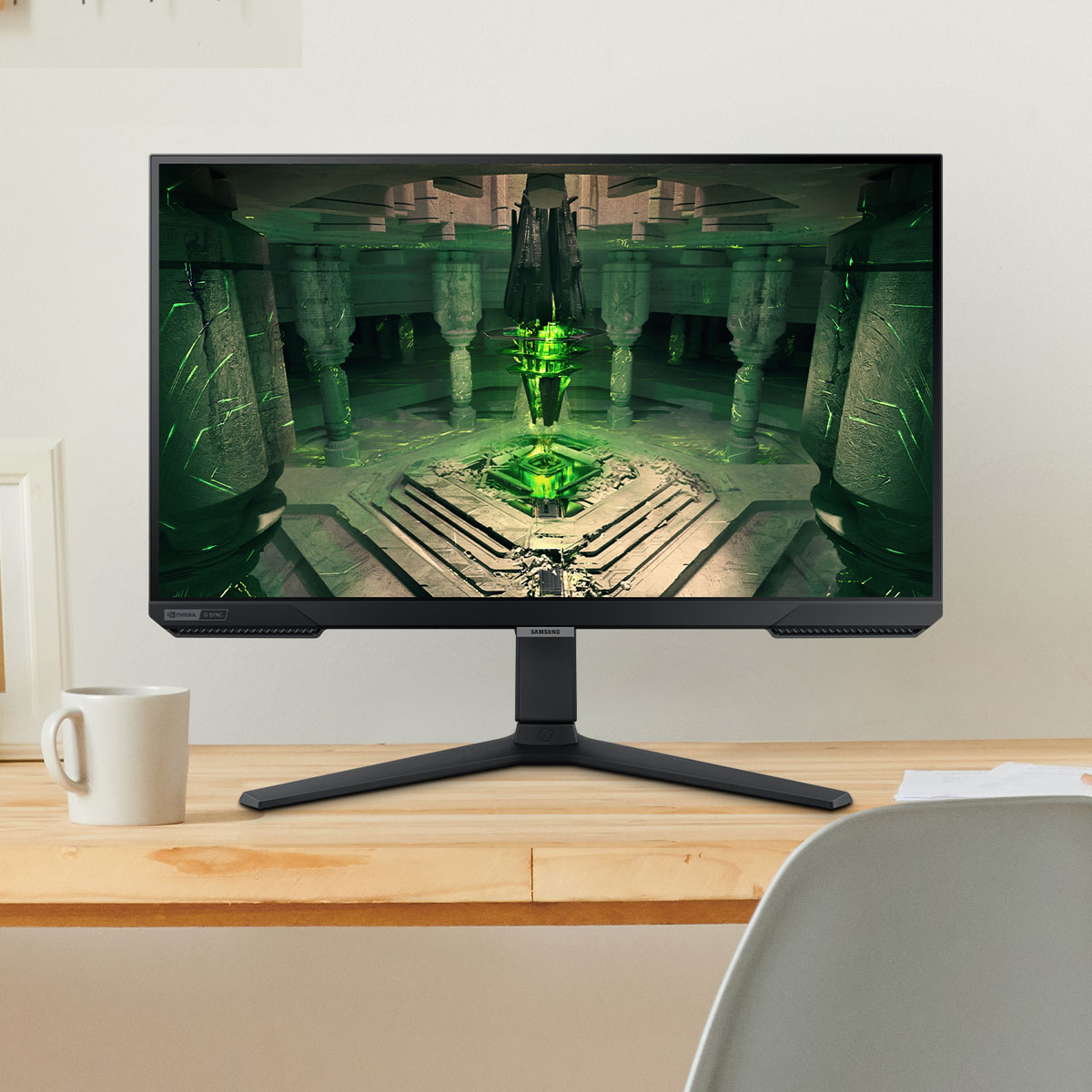 Monitor Gaming 27" Samsung Flat Odyssey G4 LS27BG400ELXZX image number null
