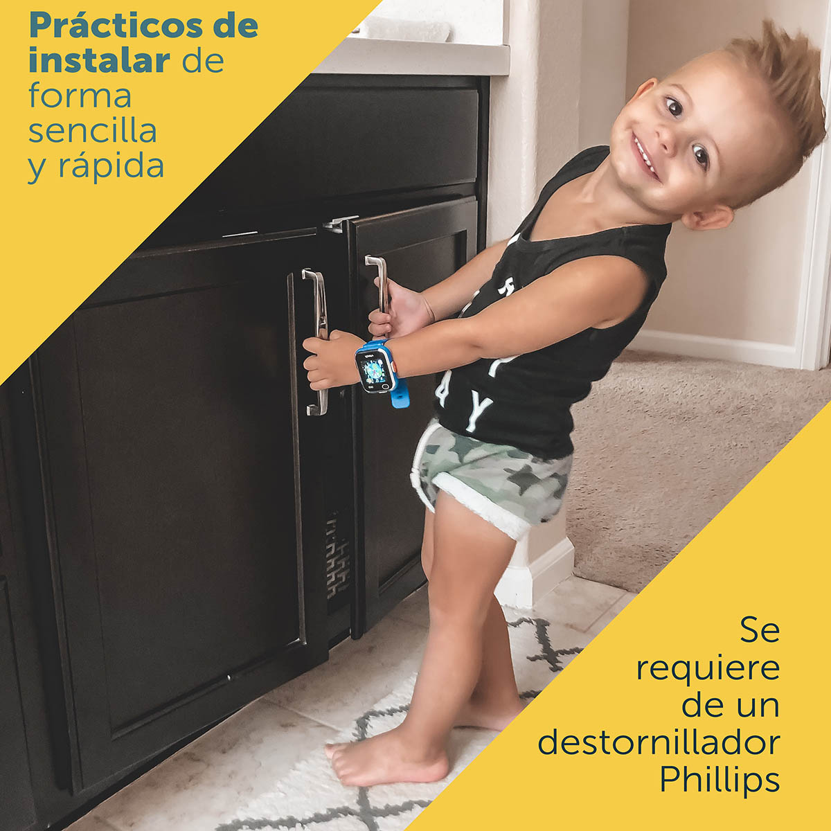 Set 14 Pack Seguro para Cajones Safety 1st image number null