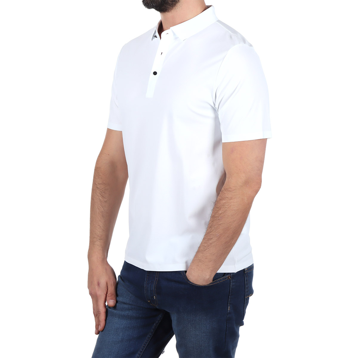 Playera Polo Manga Corta Generra para Hombre image number null