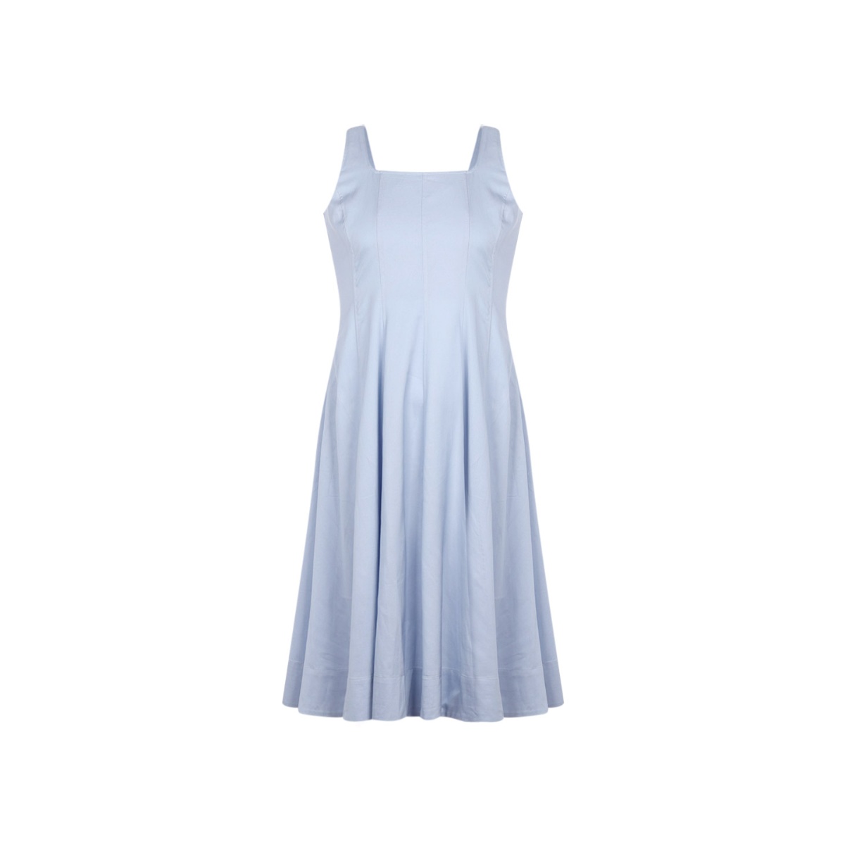 Maxi Vestido Tirante Ancho Life Styler Para Mujer Curvy image number null