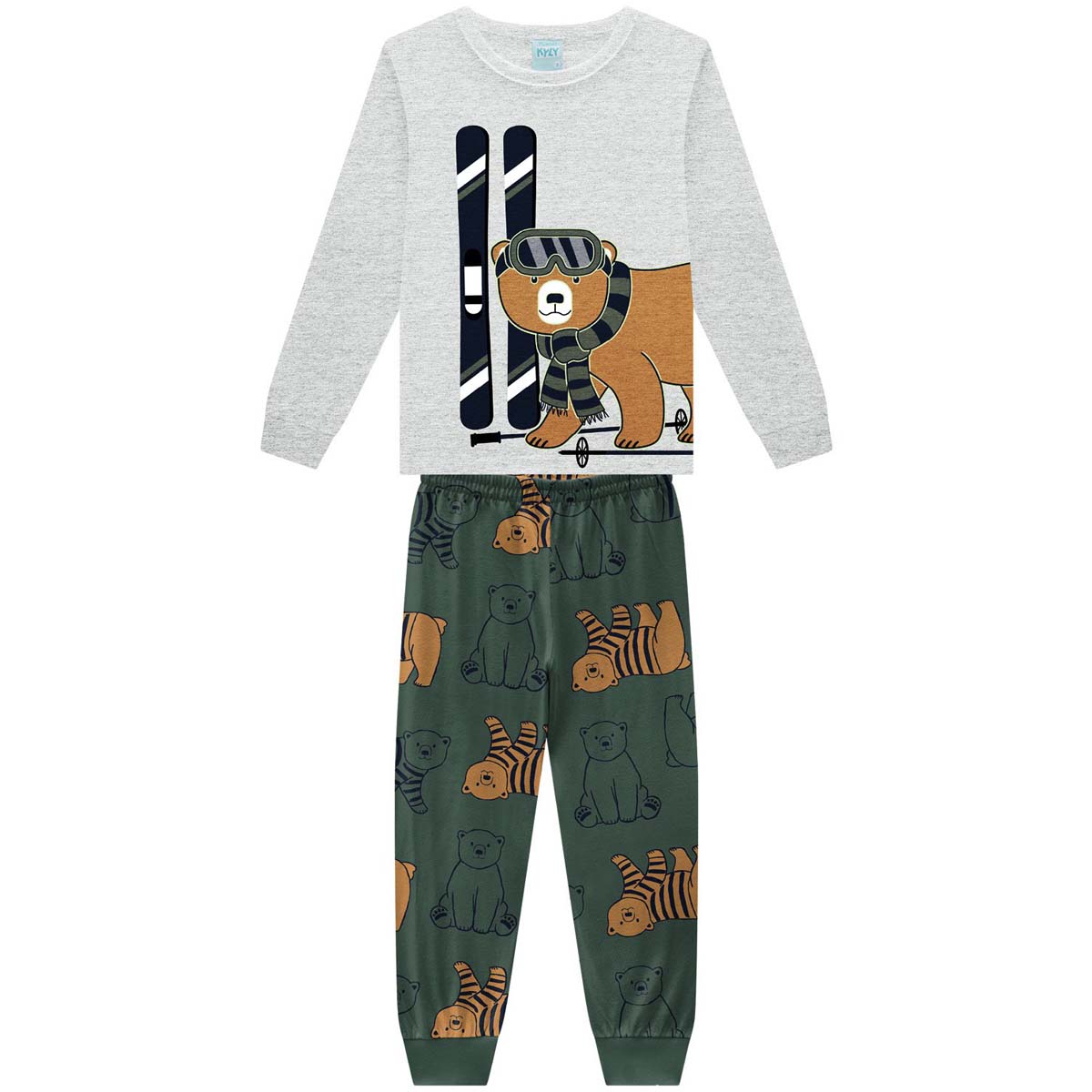 Pijama Kyly con Dise&ntilde;o para Beb&eacute; Ni&ntilde;o image number null