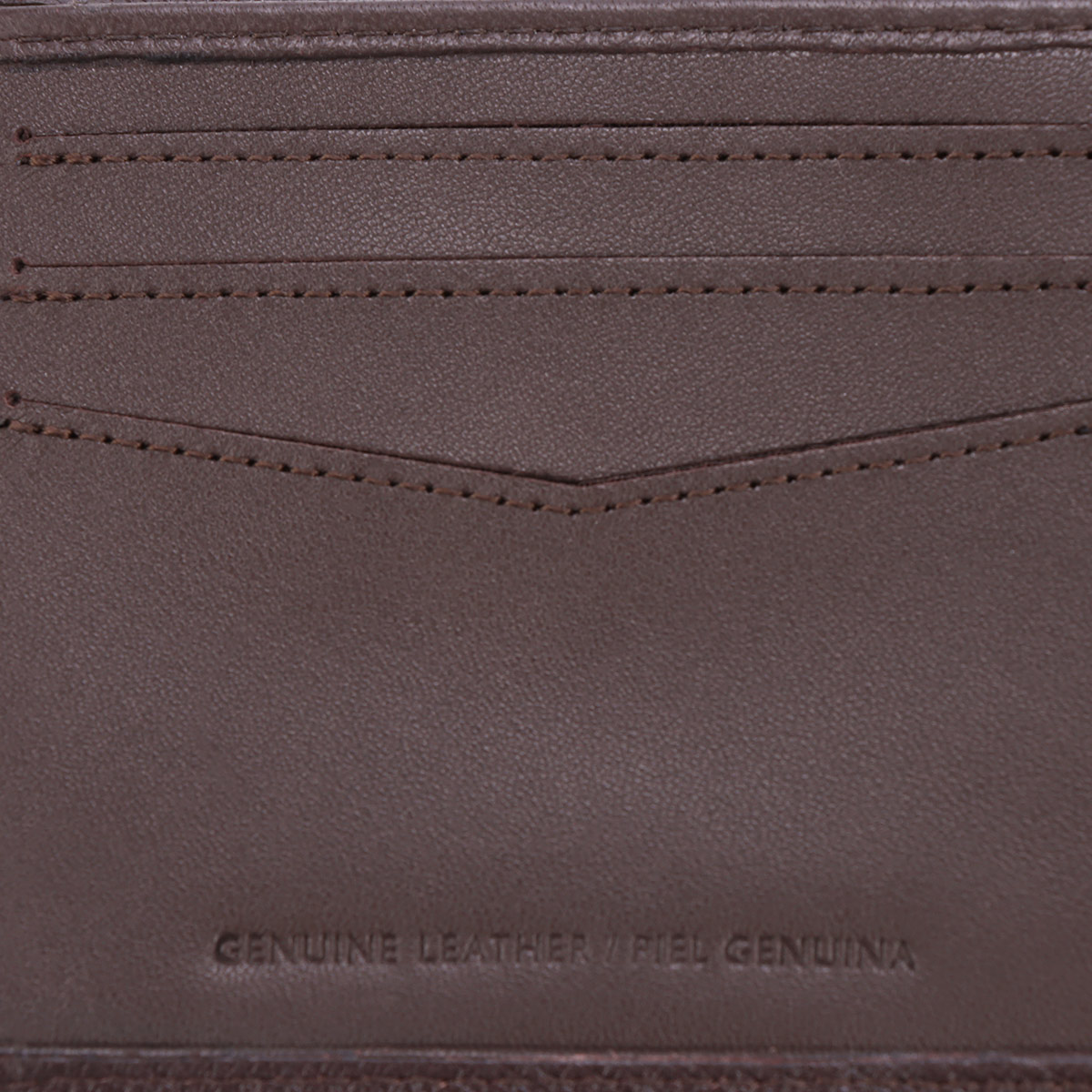 Billetera HAGGAR Hombre Piel Caf&eacute; image number null