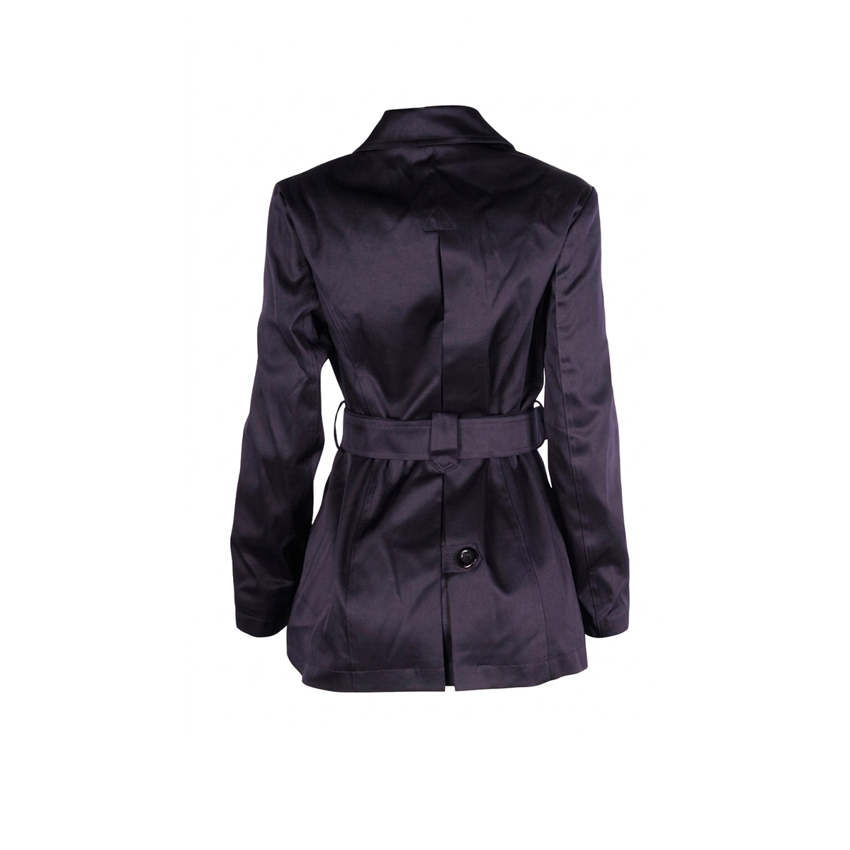 Gabardina Con Solapa Philosophy Woman Para Mujer Casual image number null