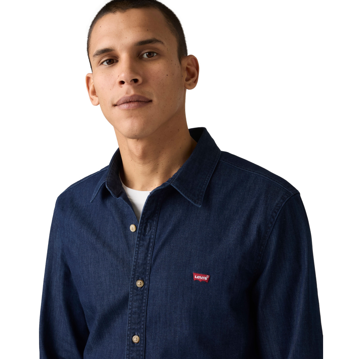 Levi&rsquo;s&reg; Camisa Battery Regular Fit Manga Larga para Hombre image number null