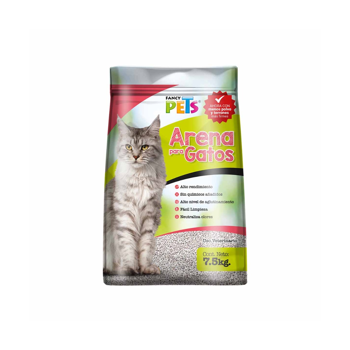 Arena Para Gato 7.5 Kg Fancy Pets image number null