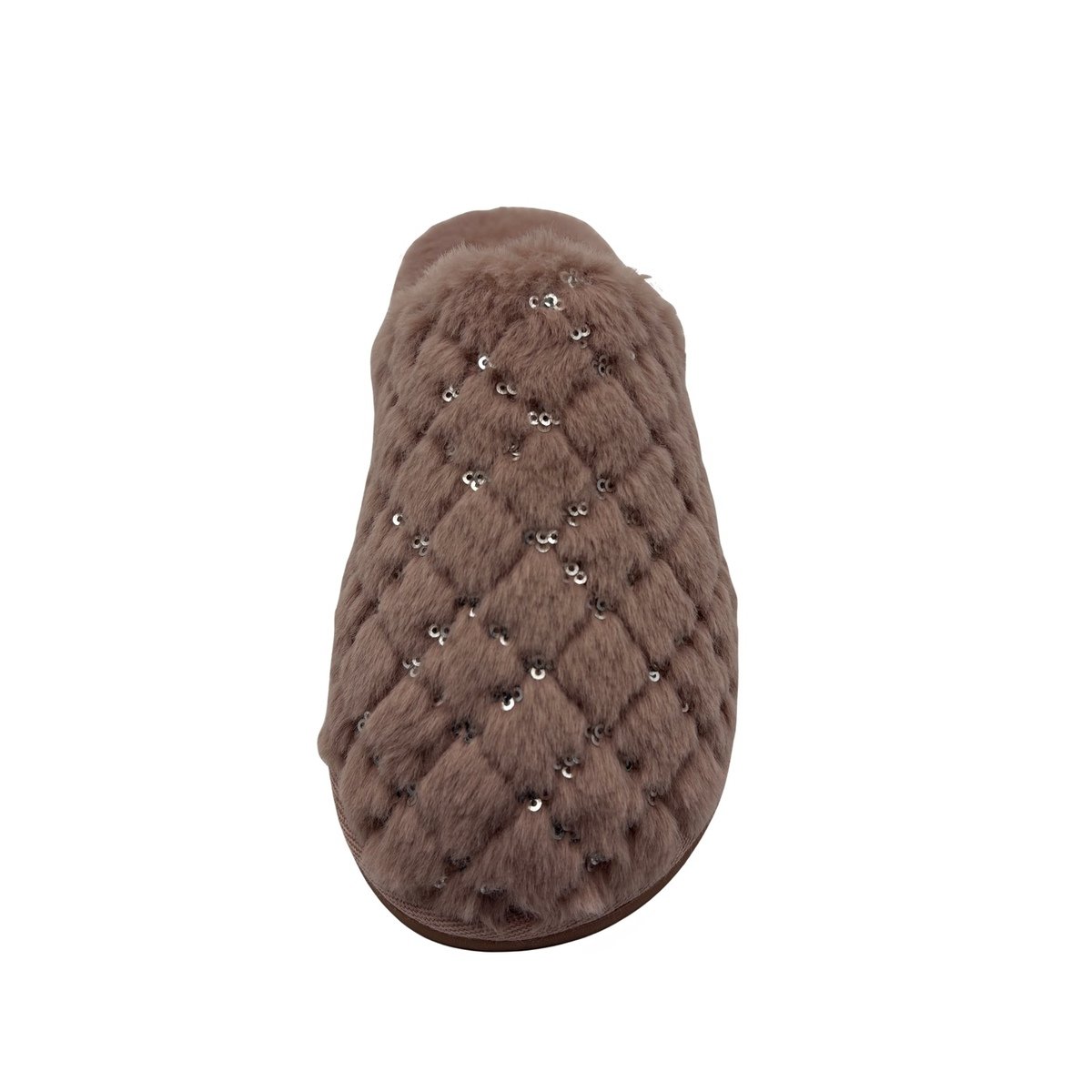 Pantufla Destalonada Rombos Comfort Fit By As Rosa para Mujer image number null