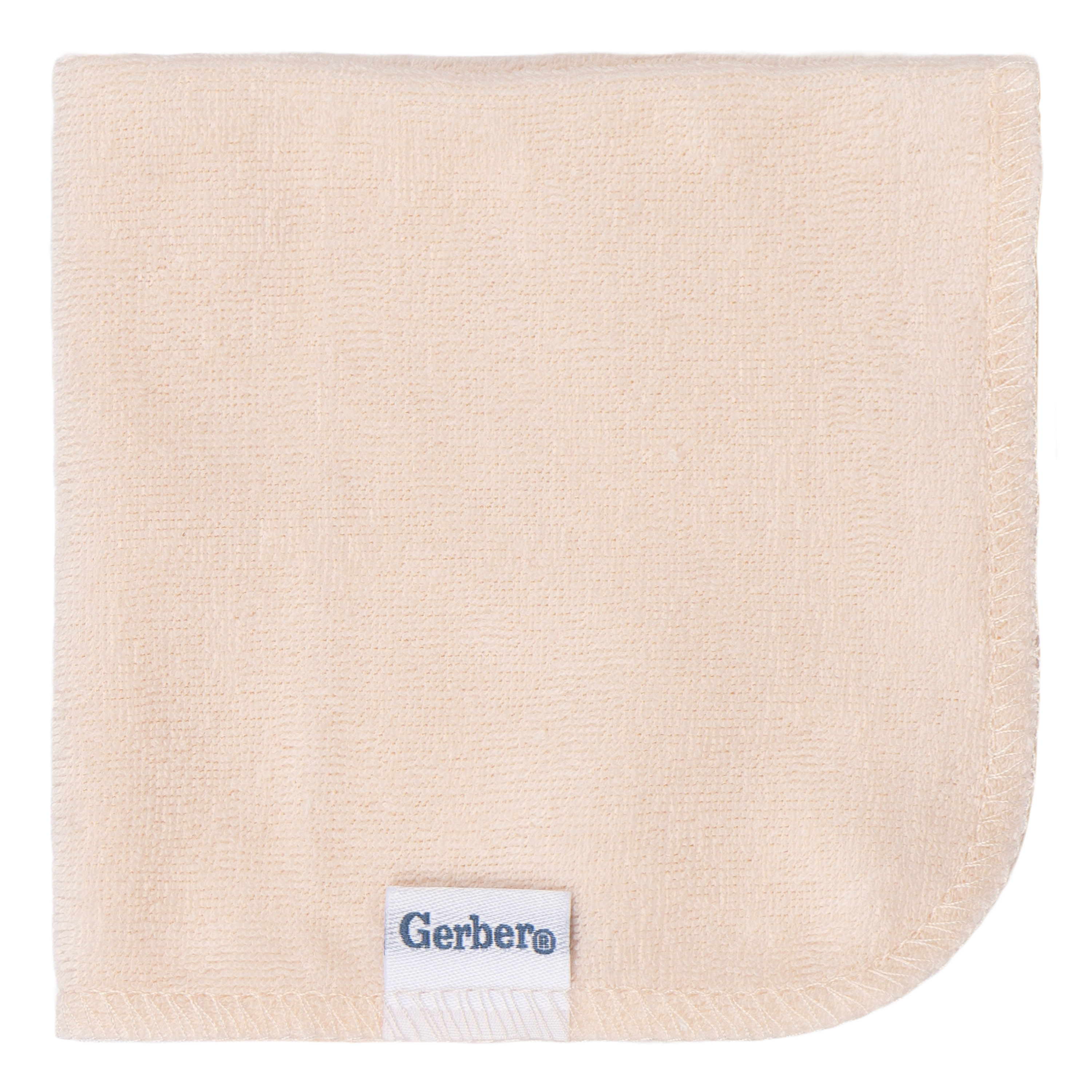 Set Toallas con Dise&ntilde;o Conchas de Mar Gerber para Beb&eacute; image number null