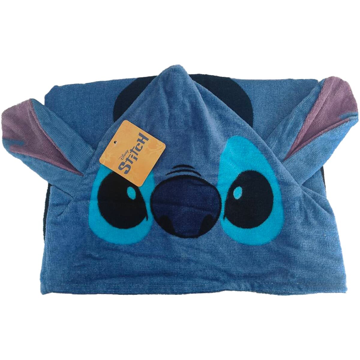 Toalla con Capucha Dise&ntilde;o Disney Stitch para Ni&ntilde;o image number null