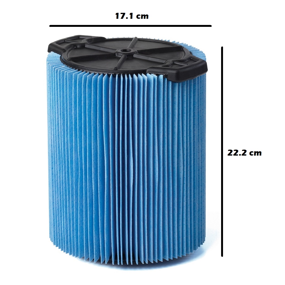 Filtro de Polvo Fino para Aspiradoras Craftsman de 6 a 20 Galones Mod. CMXZVBE38751 image number null