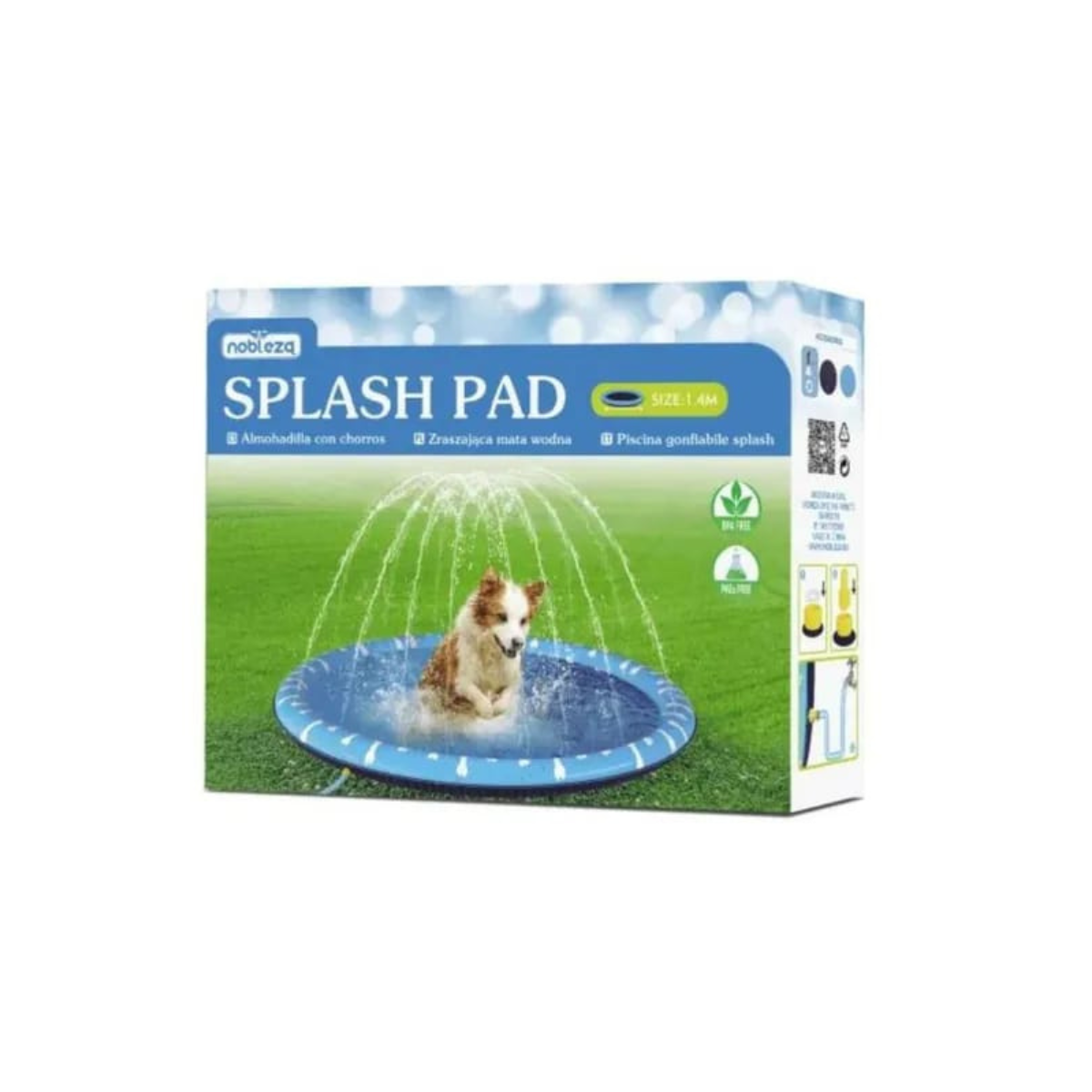 Piscina Para Mascota Con Fuente 1.7 Mts FAMOC image number null