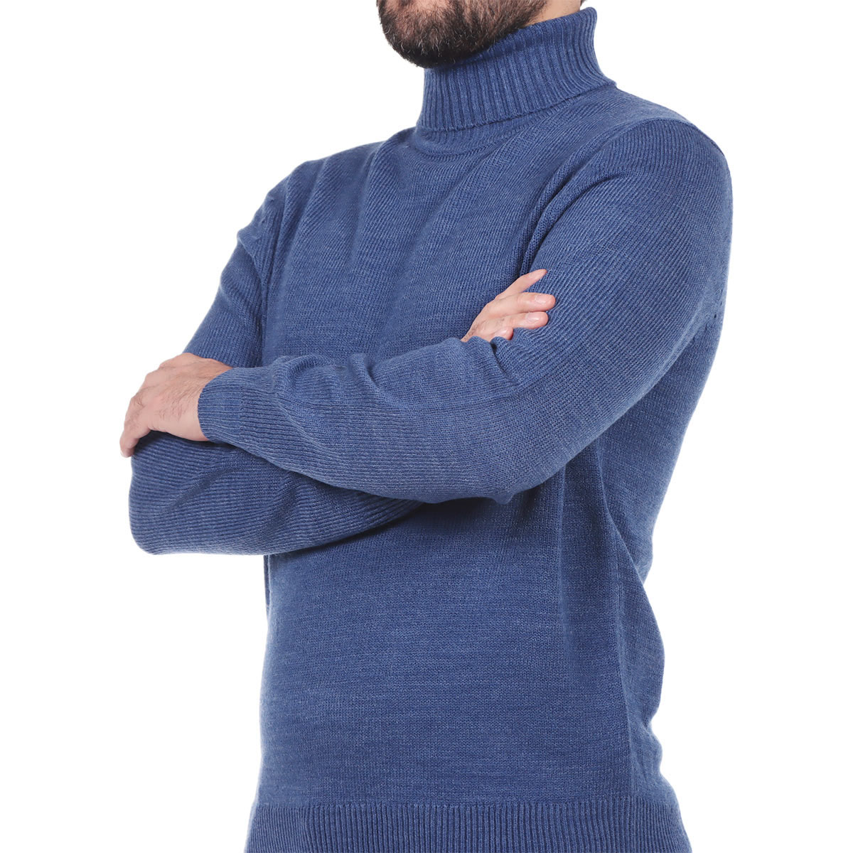 Su&eacute;ter Cuello Alto Confort Acr&iacute;lico OVS para Hombre image number null