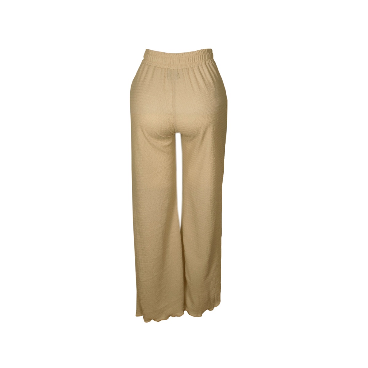 Pantal&oacute;n de maternidad liso de pata ancha Doma para mujer image number null
