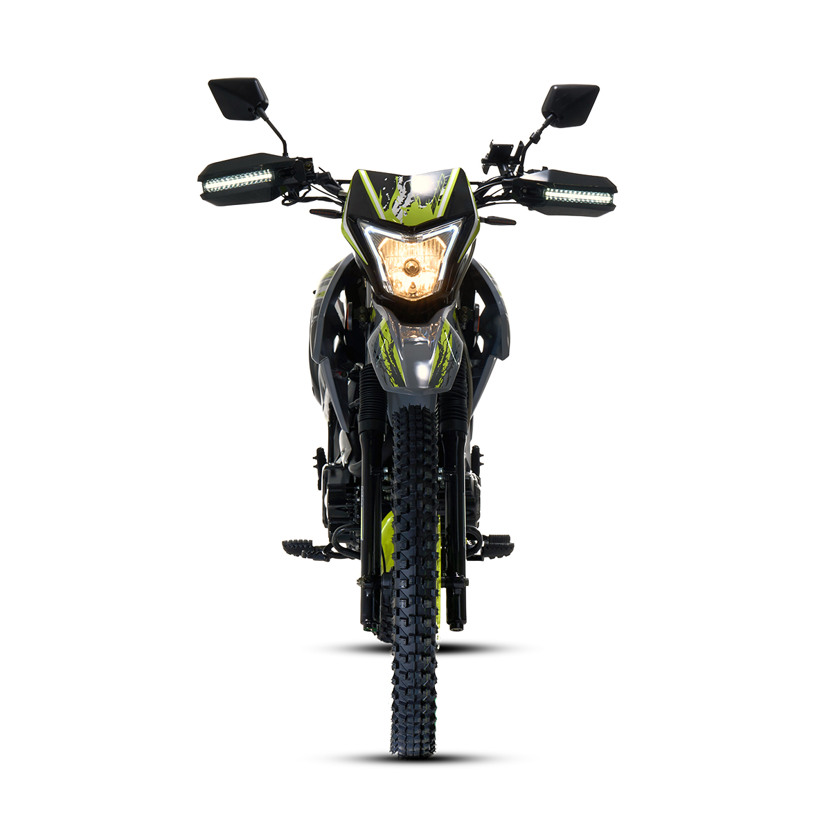 Motocicleta Doble Proposito Treck Motors Matt 250 Verde 2026 image number null