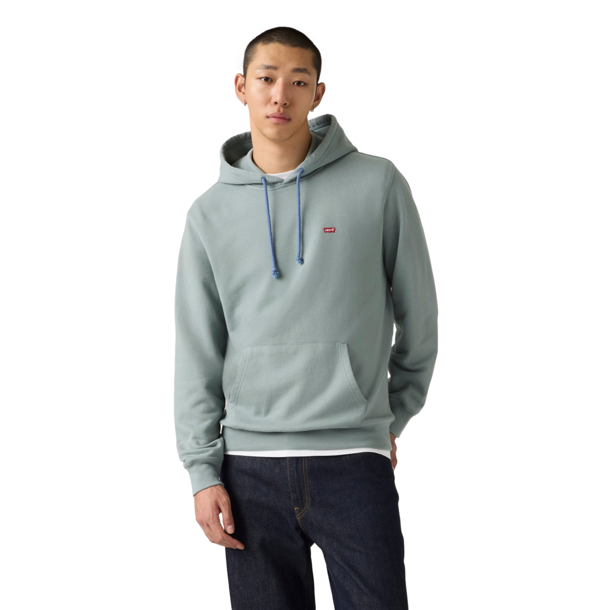 Levi&rsquo;s&reg; Sudadera The Original Regular Fit Manga Corta para Hombre image number null