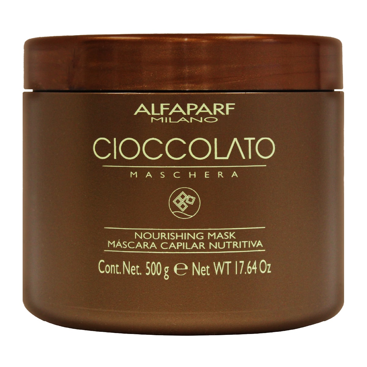 M&aacute;scara nutritiva chocolate Alfaparf Milano 500gr image number null