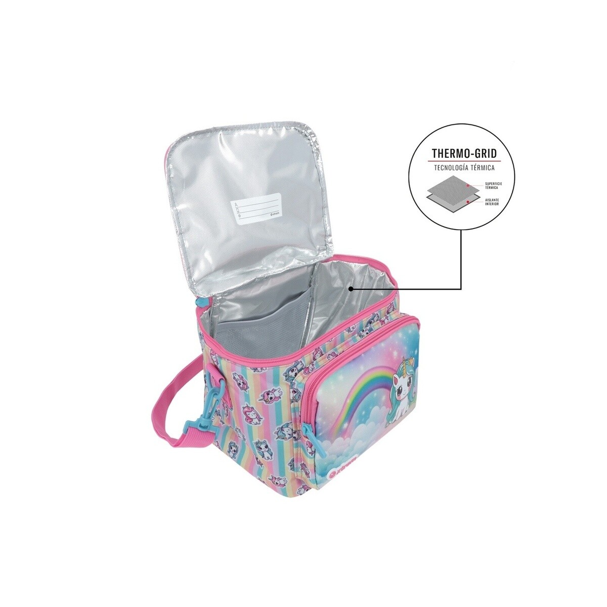 Lonchera Xtrem Oregon 6Xt Rosa image number null