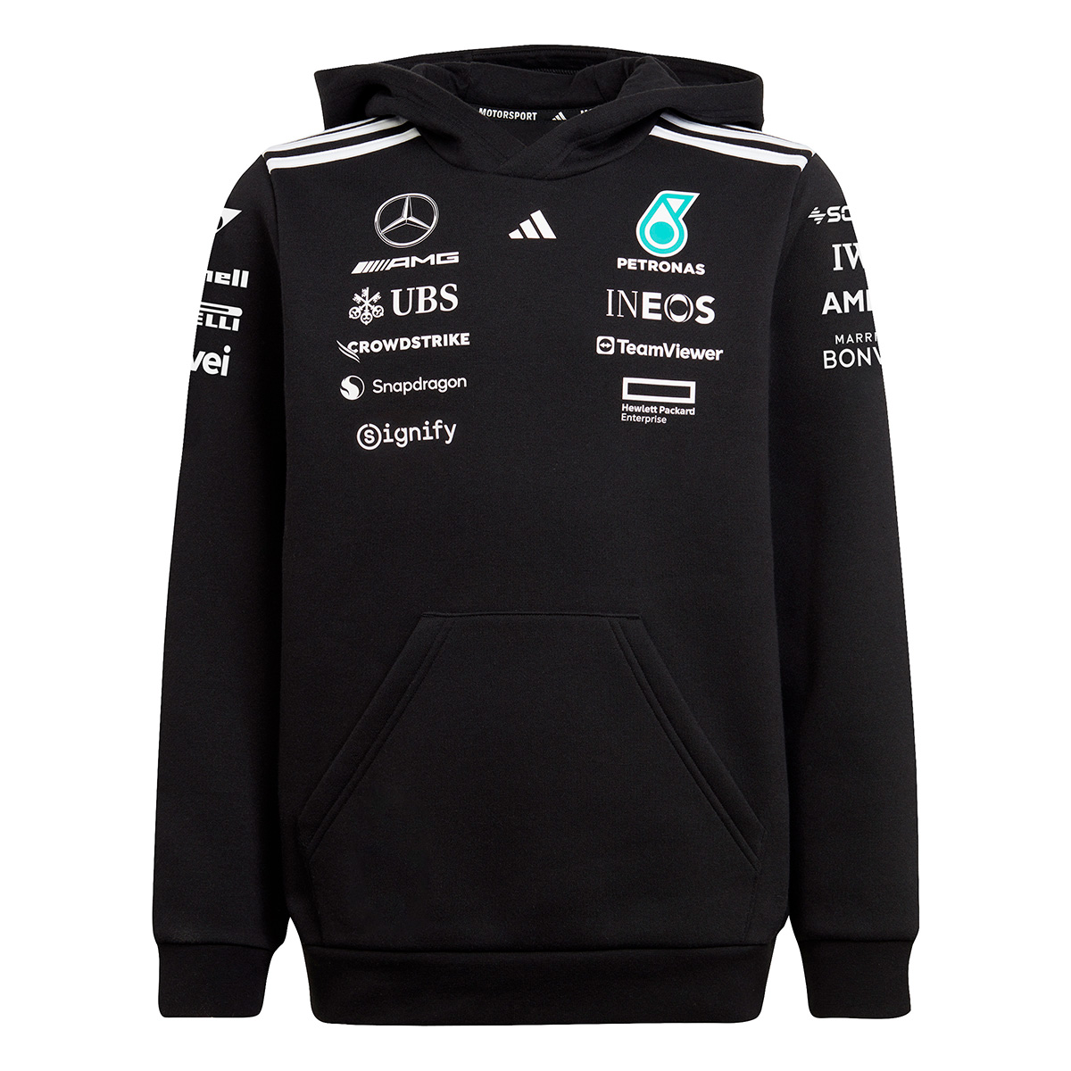 Sudadera Mercedes Motors Adidas Para Junior image number null