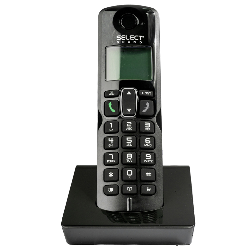 Tel&eacute;fono Al&aacute;mbrico Select Sound 8033 Negro image number null